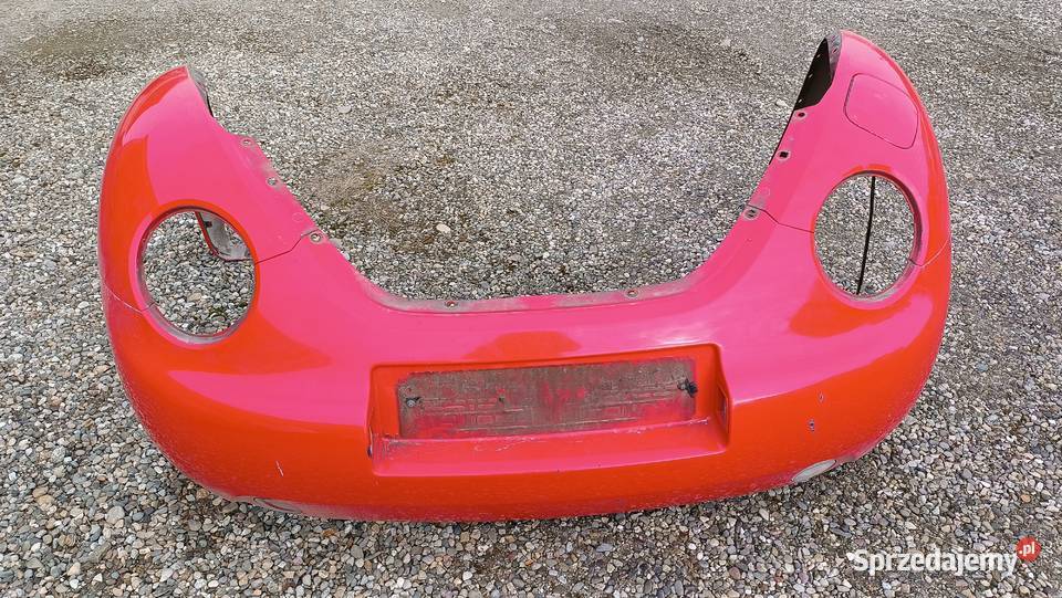Błotnik prawy lewy tył zderzak tylny komplet VW osobowe Radłów sprzedam