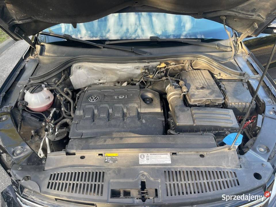 Vw Tiguan 2016r Niski przebieg 20tdi wielkopolskie Gryżyna