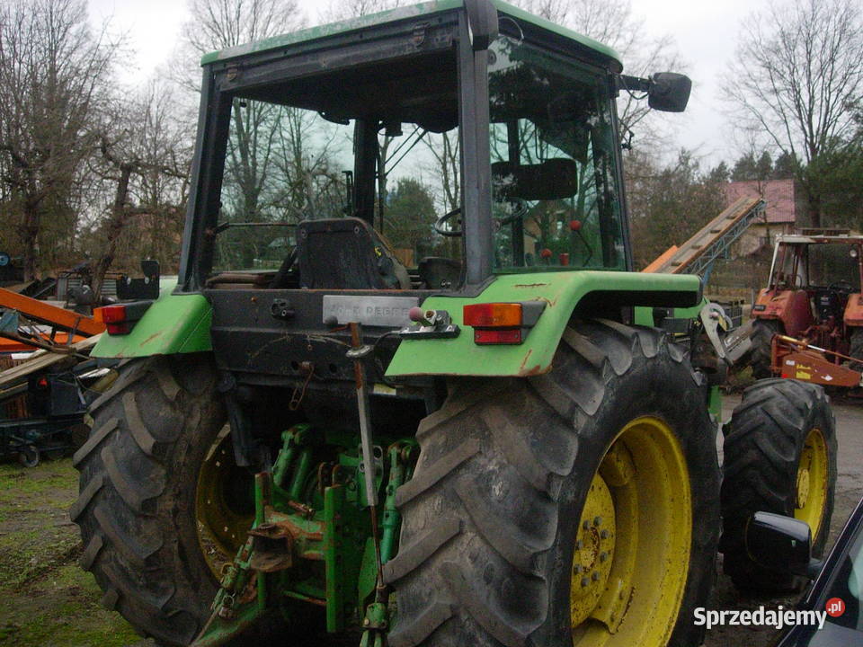 Ciągnik rolniczy John Deere 2650 Niemodlin