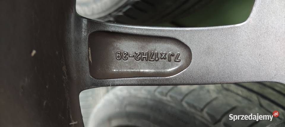 Koła felgi opony Fiat Abarth Grande Punto Evo 17 Samochodowe świętokrzyskie