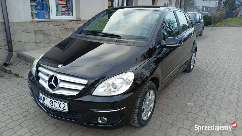 Mercedes b180 lift euro5 benzynalpg Miechów