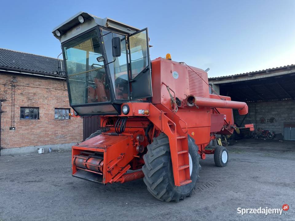 Kombajn Bizon Z056 nieuszkodzony łódzkie Piątek