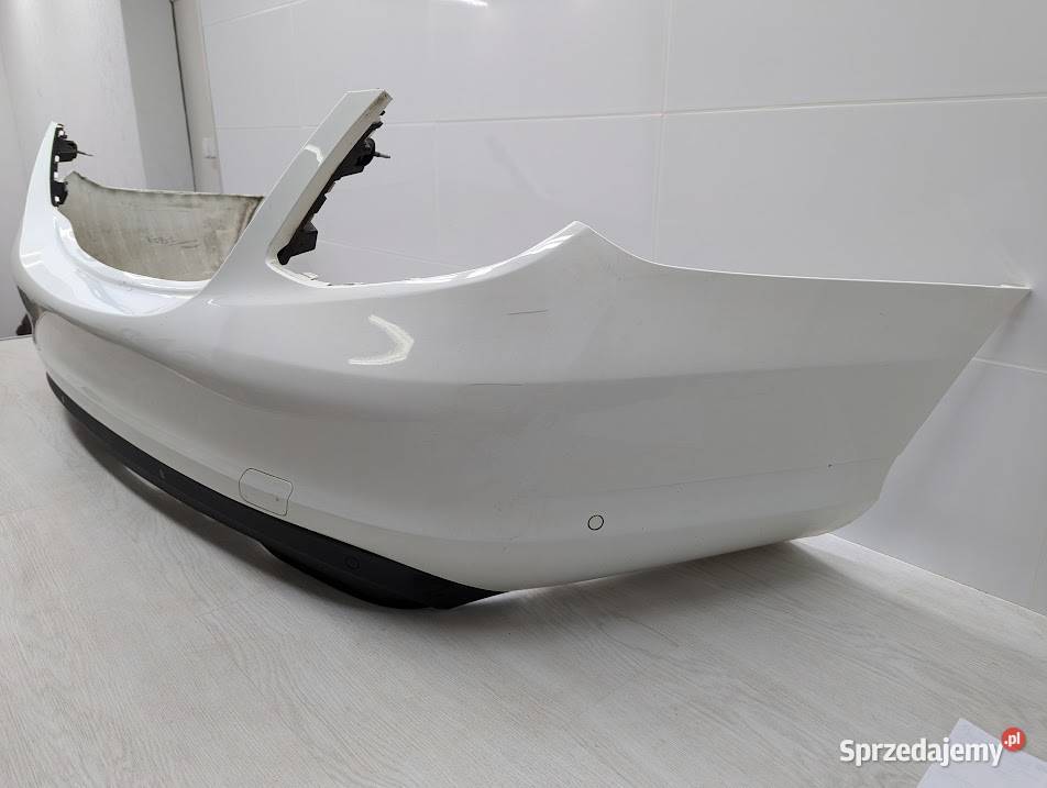 ZDERZAK TYŁ TYLNY KOMPLETNY 149 POLAR WHITE Zderzaki Białystok sprzedam