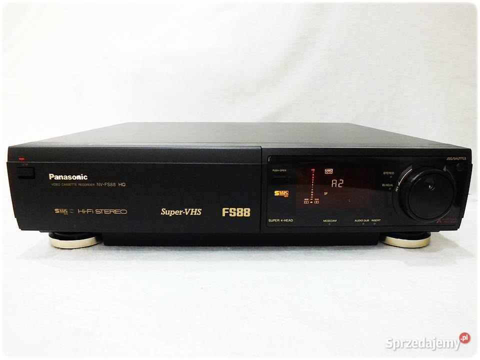 Panasonic NVFS Magnetowid Video HiFi Stereo HQ Żary