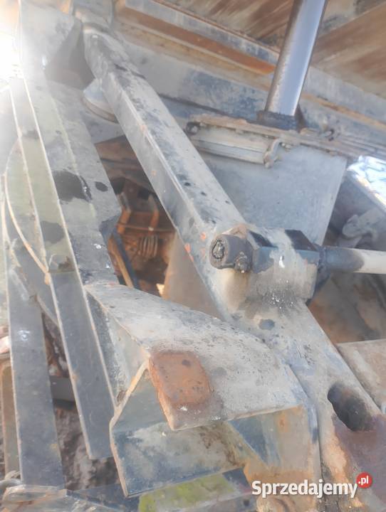 Przyczepa wywrotka 6 ton Łobżenica sprzedam