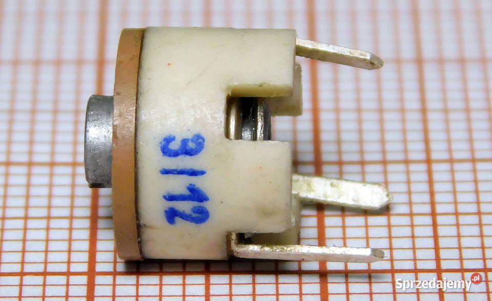 Kondensator ceramiczny 12pF TRYMER 10 sztuk Wrocław sprzedam