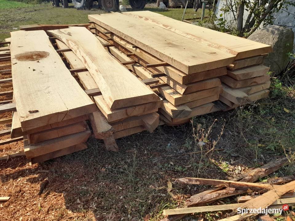 Deski monolit foszty plastry Jesion dąb akacja Poznań