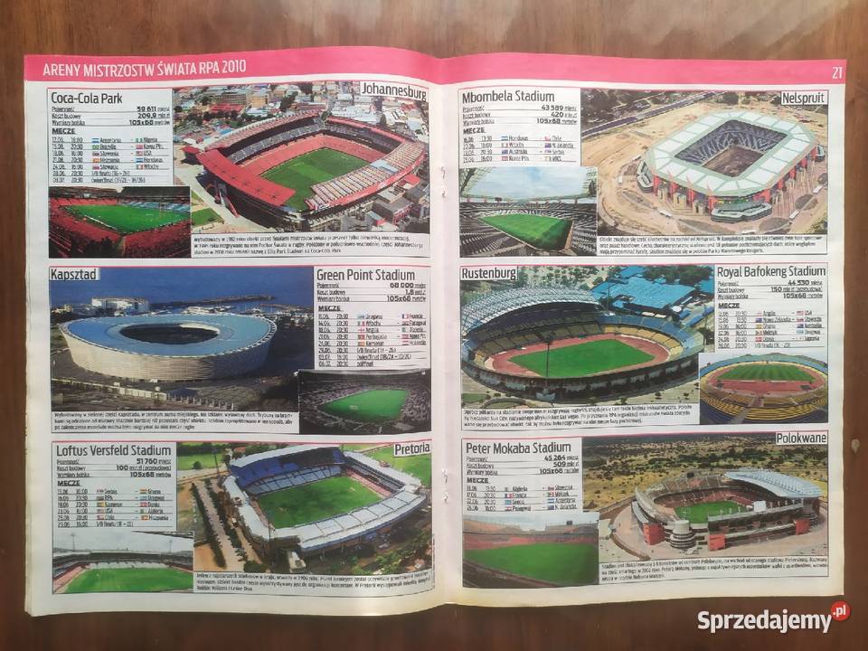 Skarb kibica MŚ RPA 2010 Łódź