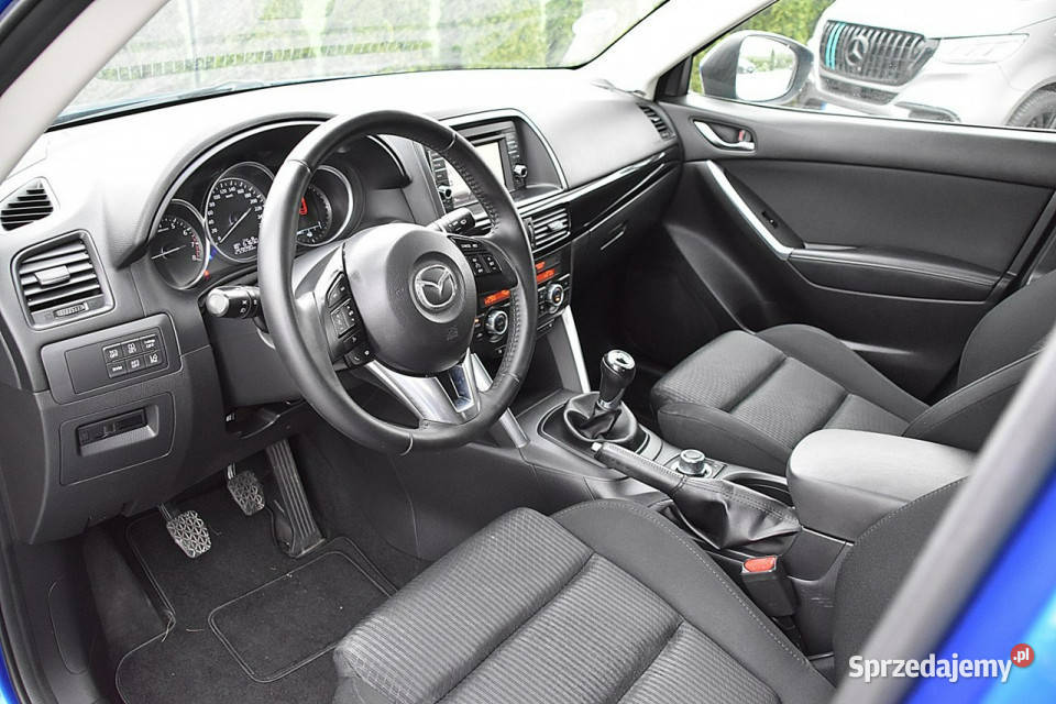 Mazda CX5 20B 165 Xenon Navi Gwarancja I isofix Nowe Kucice