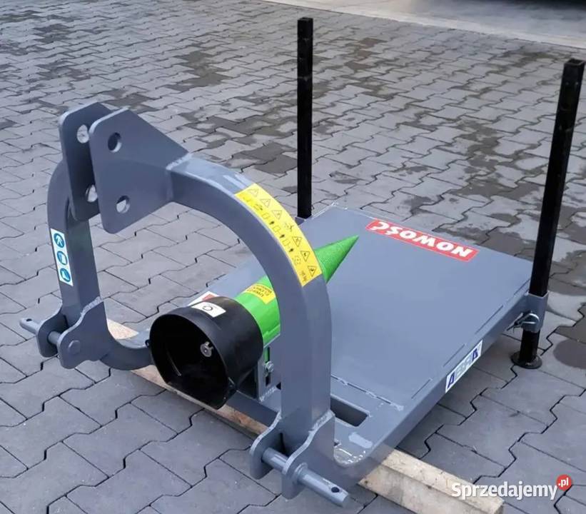 ŁUPARKA ŚWIDROWA DO DRZEWA firmy ABRA Rolnictwo Supraśl sprzedam