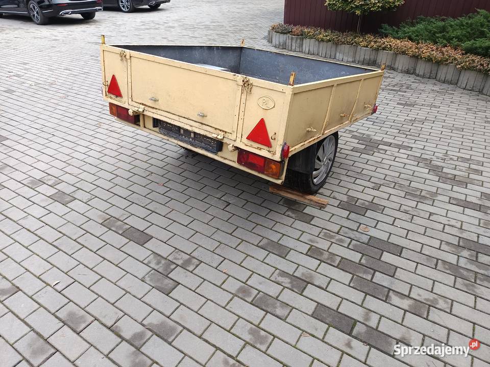 Przyczepka samochodowa SAM Do samochodów osobowych Rogów