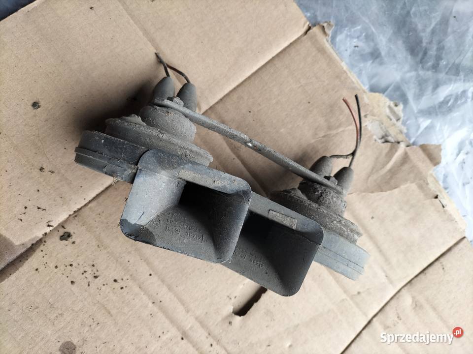 SYGNAŁ DZWIĘKOWY KLAKSON AUDI 80 B3 90 B4 Kamień-Kolonia