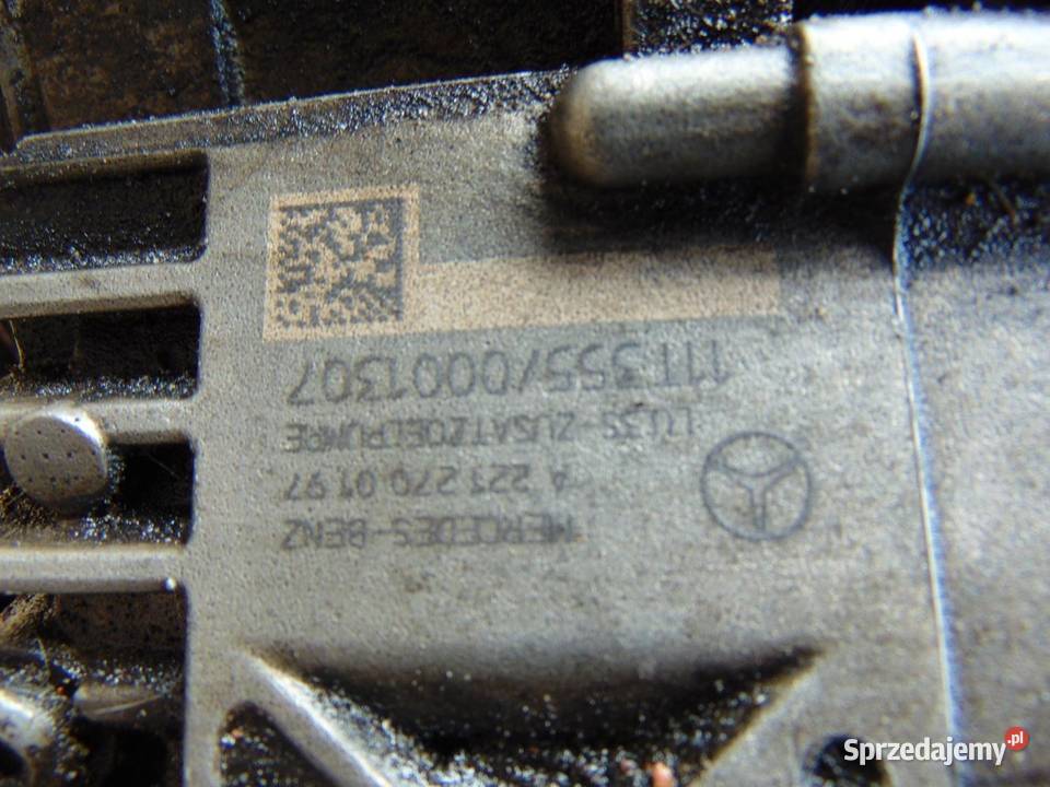 SKRZYNIA BIEGÓW AUTOMAT MERCEDES ML W166 30 CDI osobowe