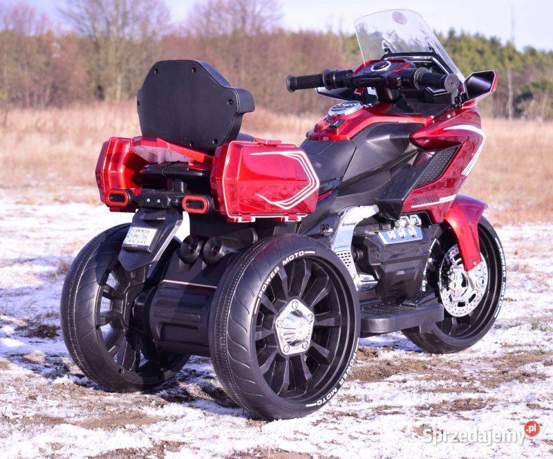MEGA MOTOR TURYSTYCZNY NA AKUMULATOR Z PILOTEM kujawsko-pomorskie Toruń sprzedam