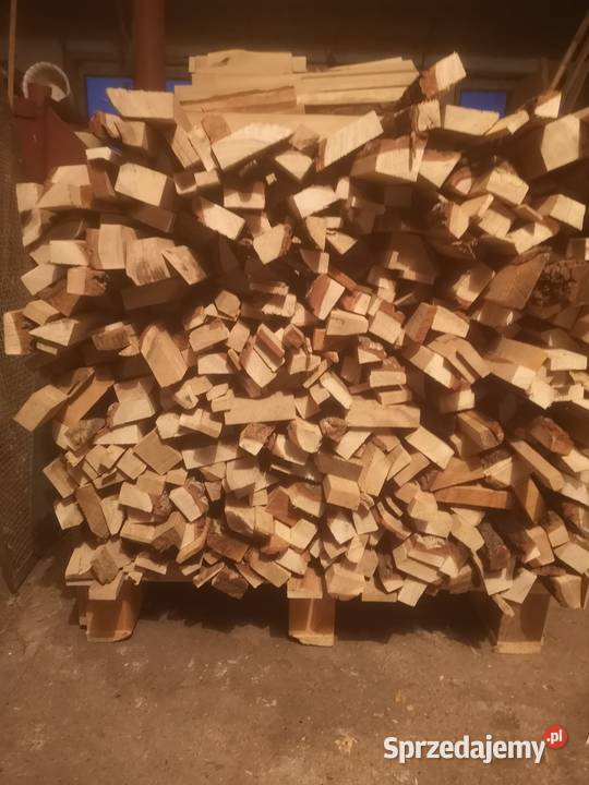 Suche dębowe drewno kominkowe Pozostałe wielkopolskie Buk sprzedam