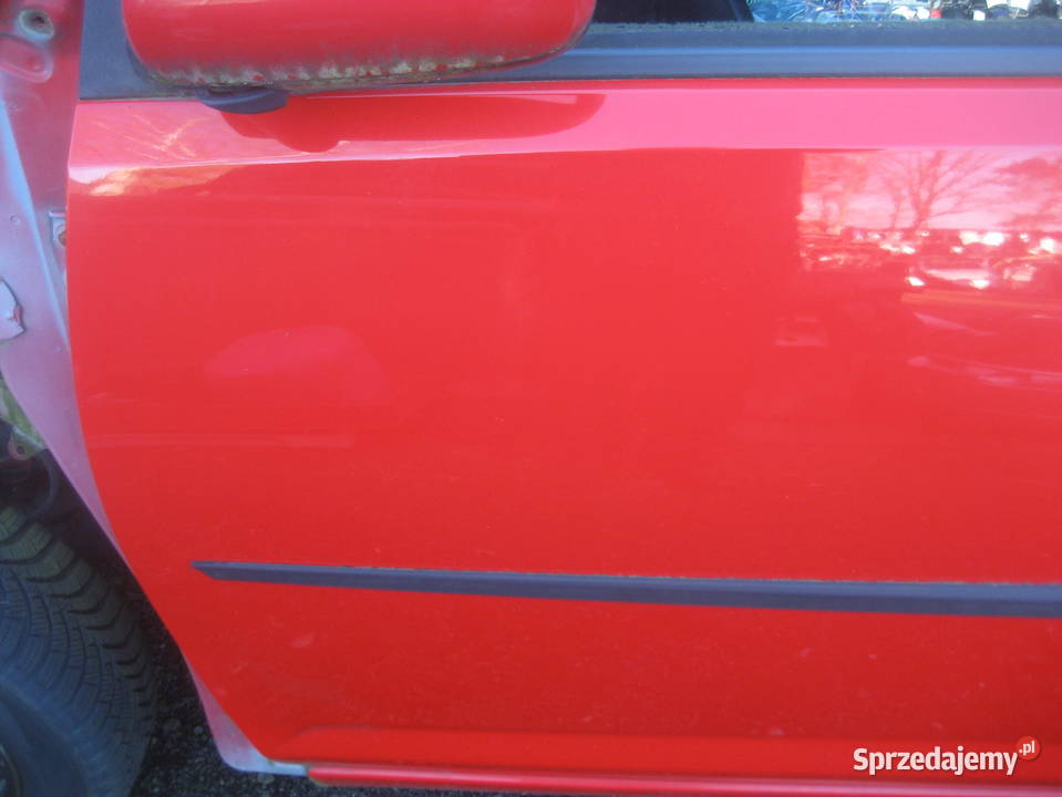 daihatsu sirion 0510r drzwi przód lewe tył lewe wielkopolskie