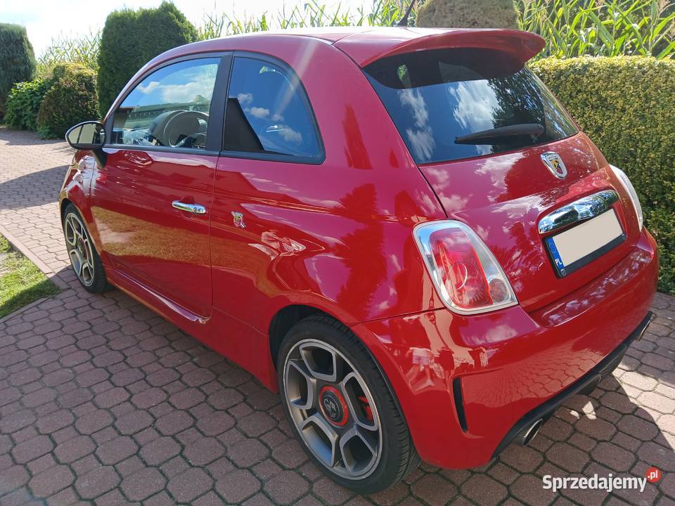 Abarth 500 Fiat 14 TJet Rzeszów sprzedam