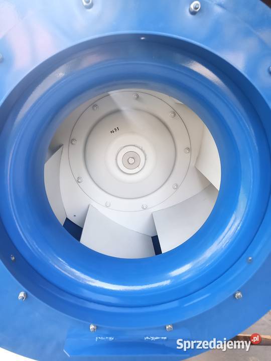 Wentylator przemysłowy promieniowy wyciagowy Mosina