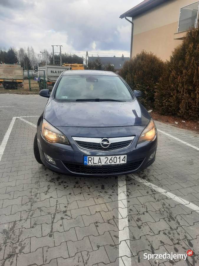 Opel Astra2010 17 cdti 125 czujnik deszczu Brzóza Stadnicka sprzedam