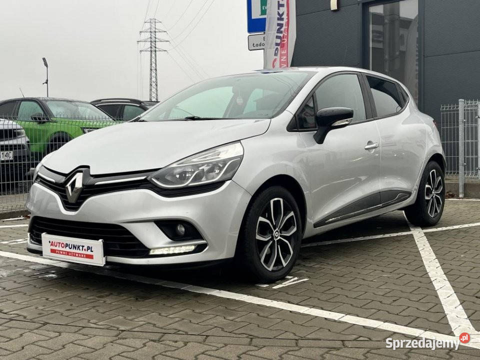 Renault Clio 2020r Salon Fvat 23 Bezwypadkowy Poznań