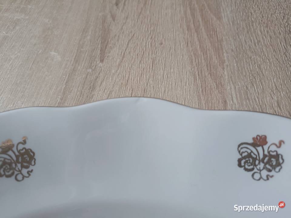 Duży półmisek Karolina PRL