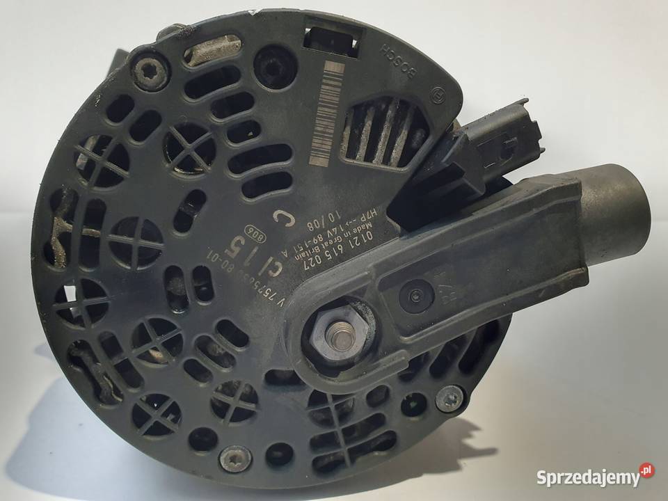 ALTERNATOR Mini Cooper R56 16 16V VTi 0121615027 Chełm