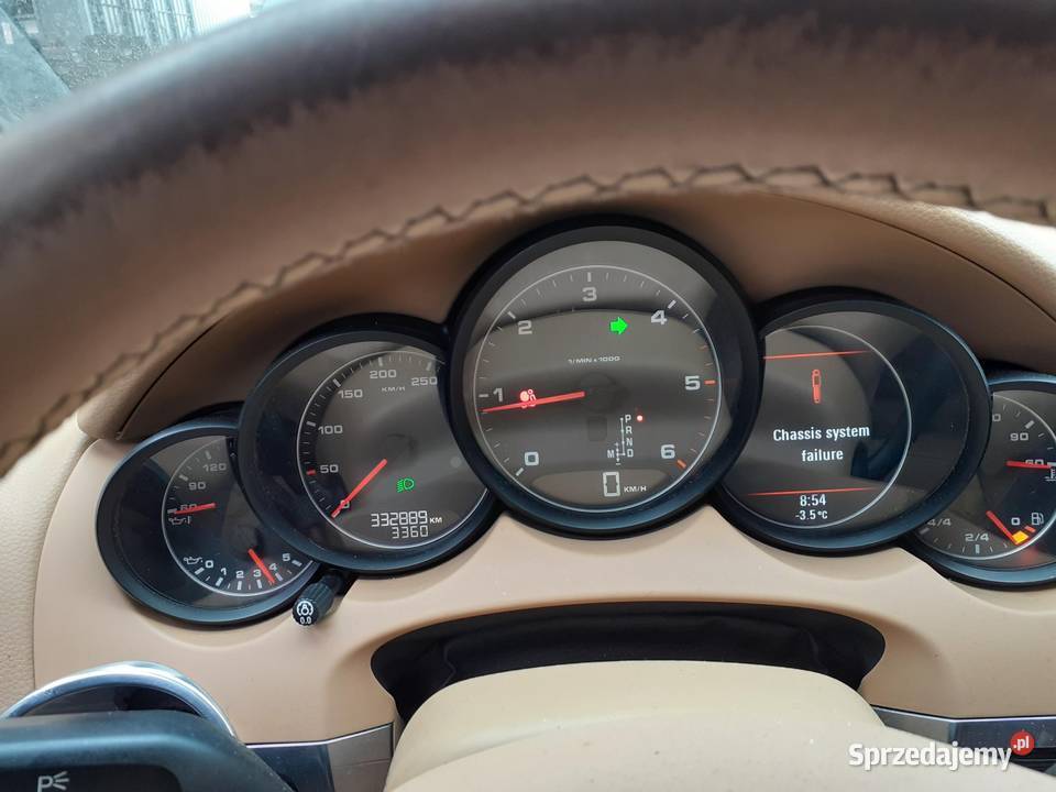 LICZNIK PORSCHE CAYENNE II 92A 30 Diesel M 059E Wyposażenie wnętrza