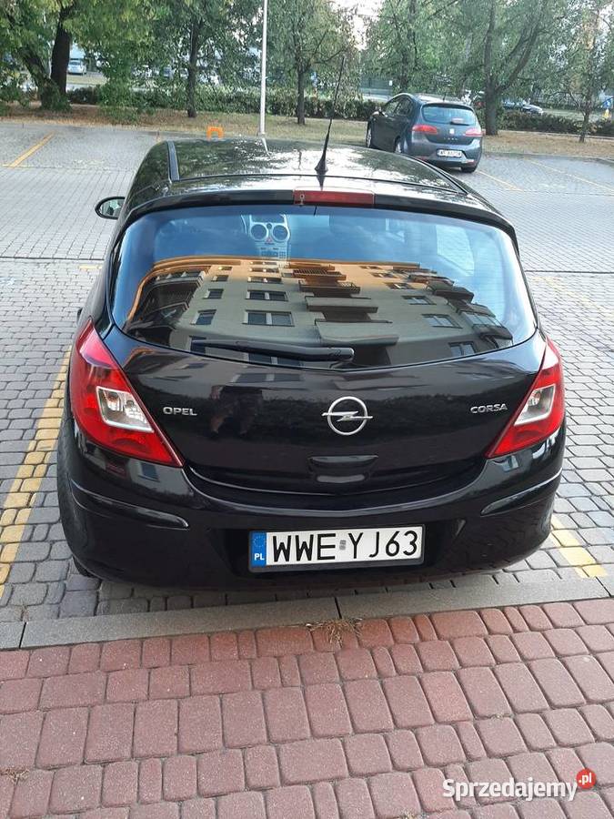 Opel Corsa D Salon Polska Corsa Warszawa