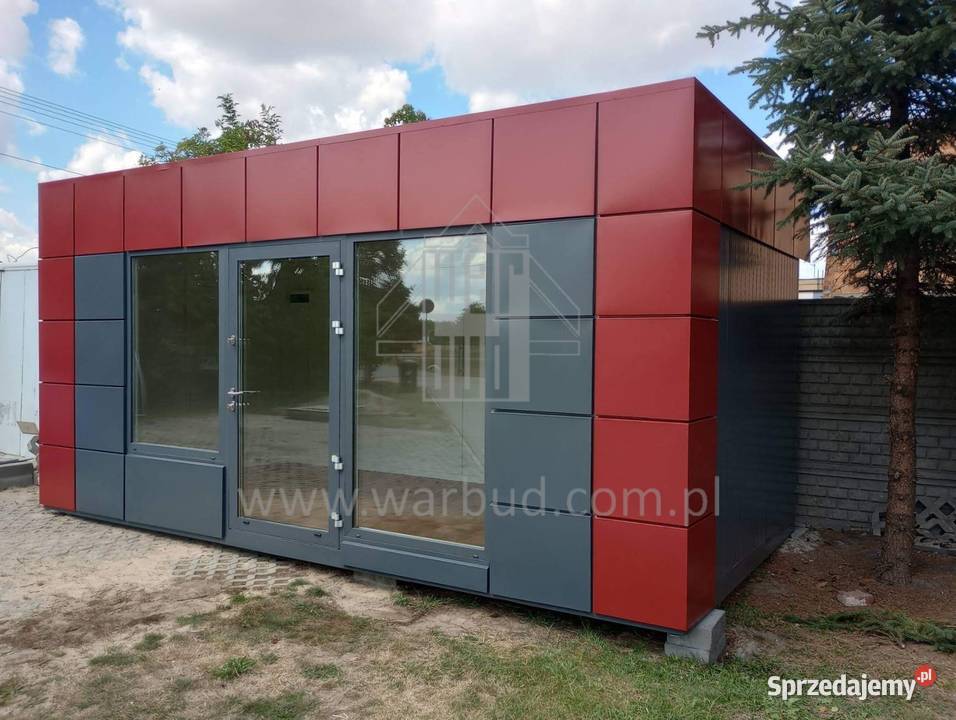 Pawilon handlowy biurowy usługowy 60 x 30 m