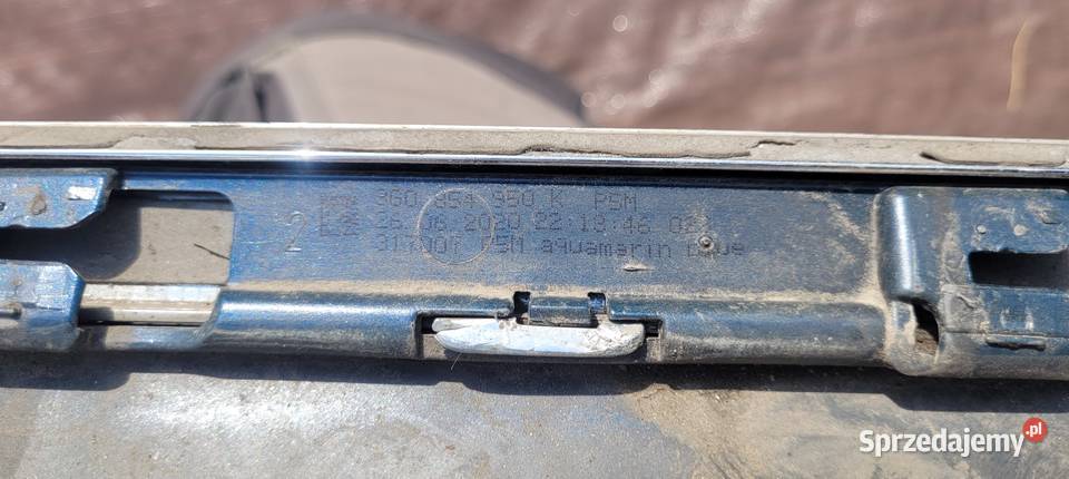 LISTWA DRZWI PRAWY TYŁ VW PASSAT B8 Ruda Śląska