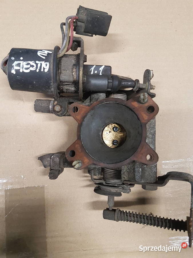 FORD FIESTA 11 SILNICZEK KROKOWY PRZEPUSTNICA osobowe