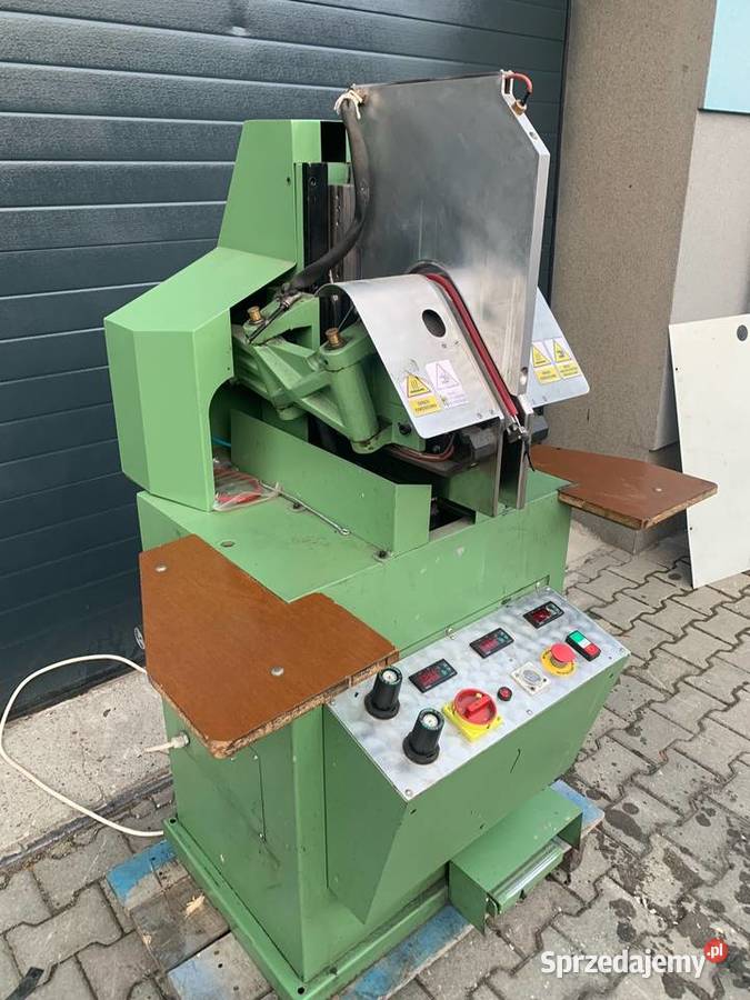 Sigma 163 Formowarka przyszew hydrauliczna Produkcja Łaskarzew