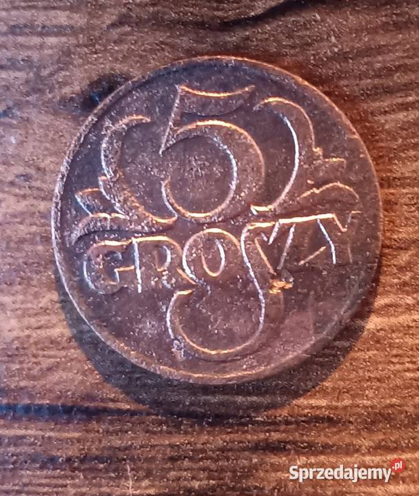 Moneta 5 groszy 1925 małopolskie Zbylitowska Góra