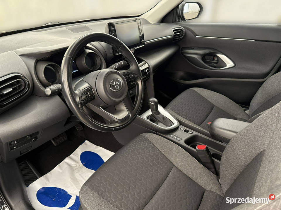 Toyota Yaris Cross 15 VVTi H Hybryda 116 Comfort tempomat mazowieckie Warszawa