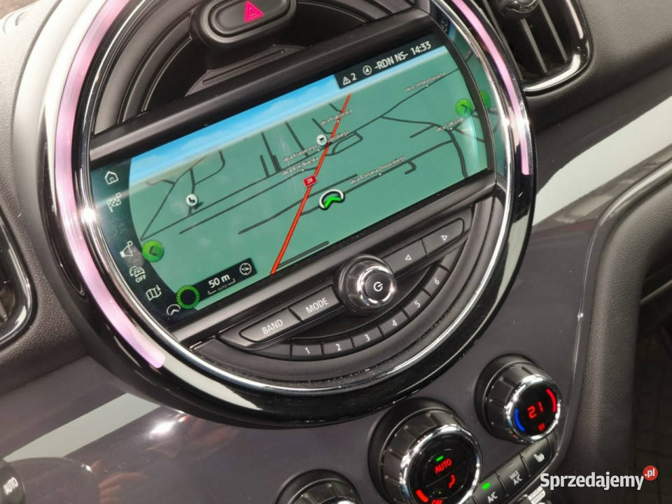 Mini Countryman 19 Navi Kamera A U T O M A T 4 x światła do jazdy dziennej Nowy Sącz