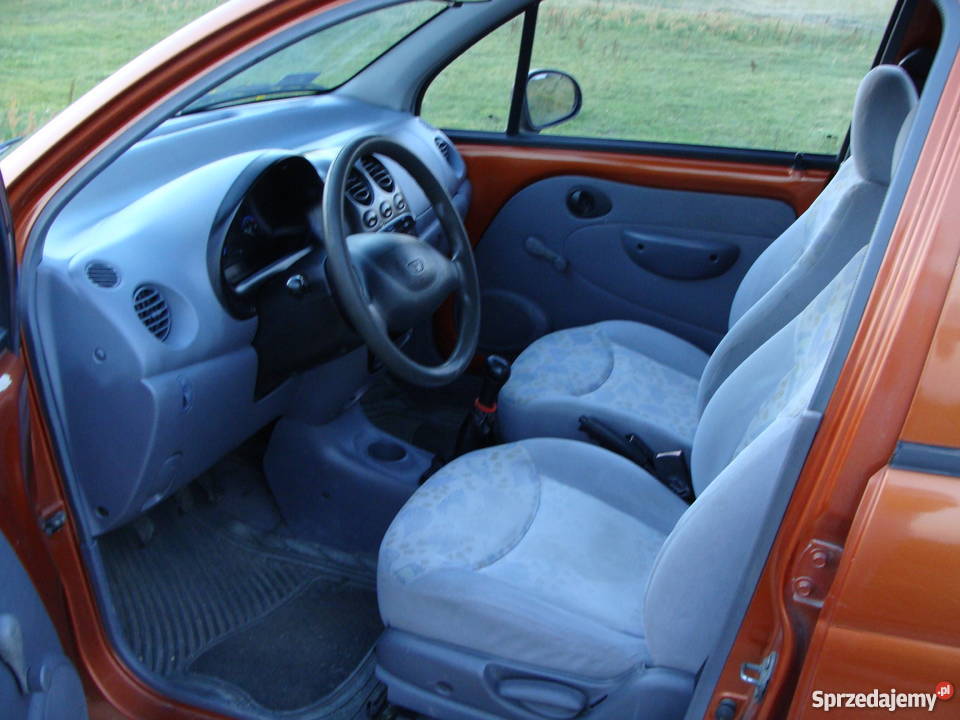 Daewoo Matiz 1999r 08 53 niskie spalanie zadbany światła przeciwmgielne lubuskie Gorzów Wielkopolski