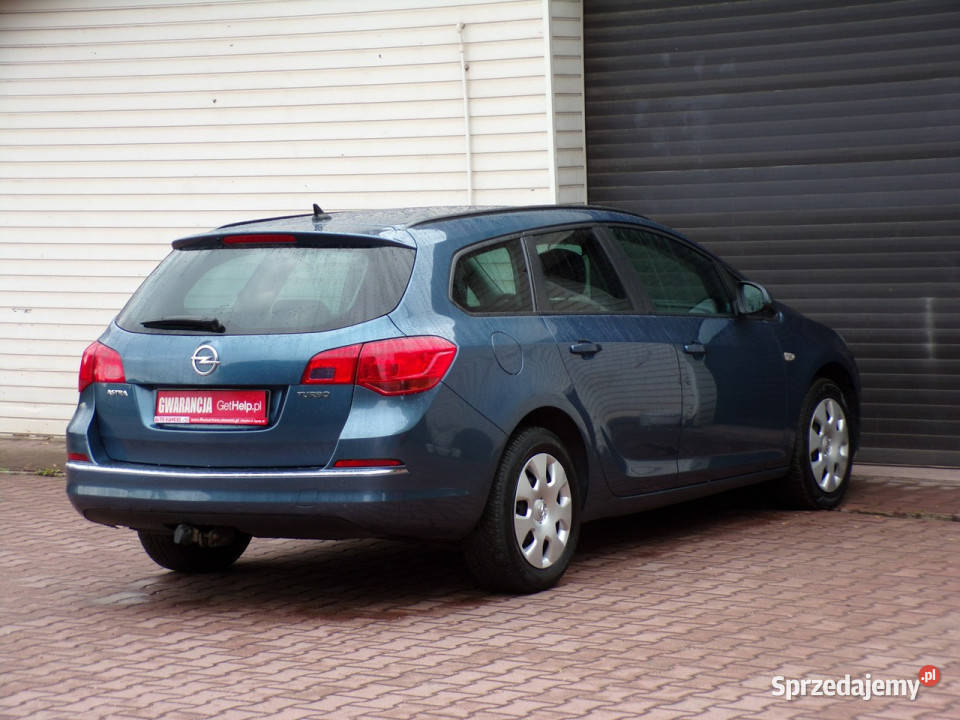 Opel Astra KlimatronicGwarancja NAVI 14 140 śląskie
