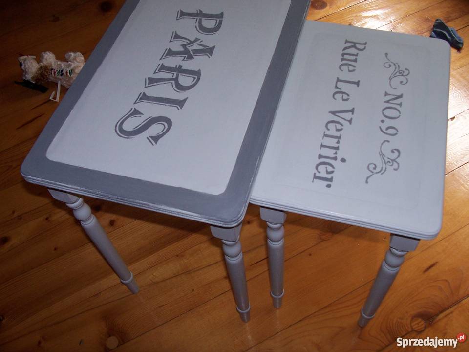 Szare dwojaczki PARIS Oleśnica