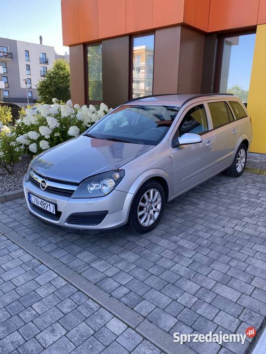 Opel Astra 17 diesel ISUZU 2005r kombi manualna Inowrocław