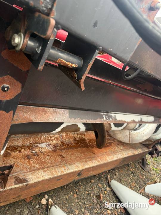 Przystawka do kukurydzy Gringhoff 6 rzędowa dolnośląskie Nowa Ruda