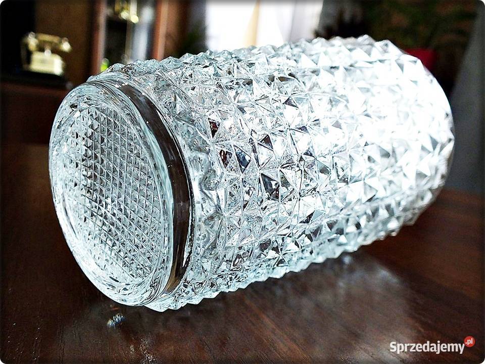 Stary Wazon Bohemia Brillant z lat 60 Żary