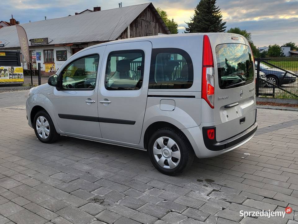 Renault kangoo 1500 diesel z Niemiec elektryczne lusterka Przeworsk