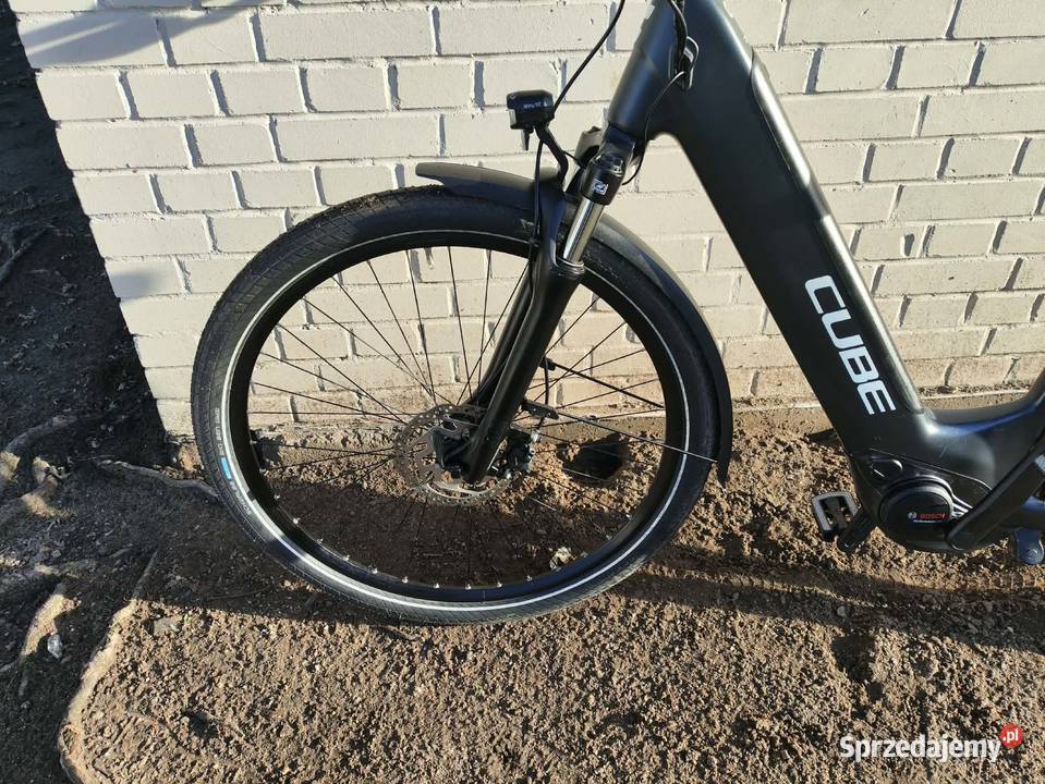 idealny elektryczny CUBE Touring Hybrid 2024 dolnośląskie Wrocław