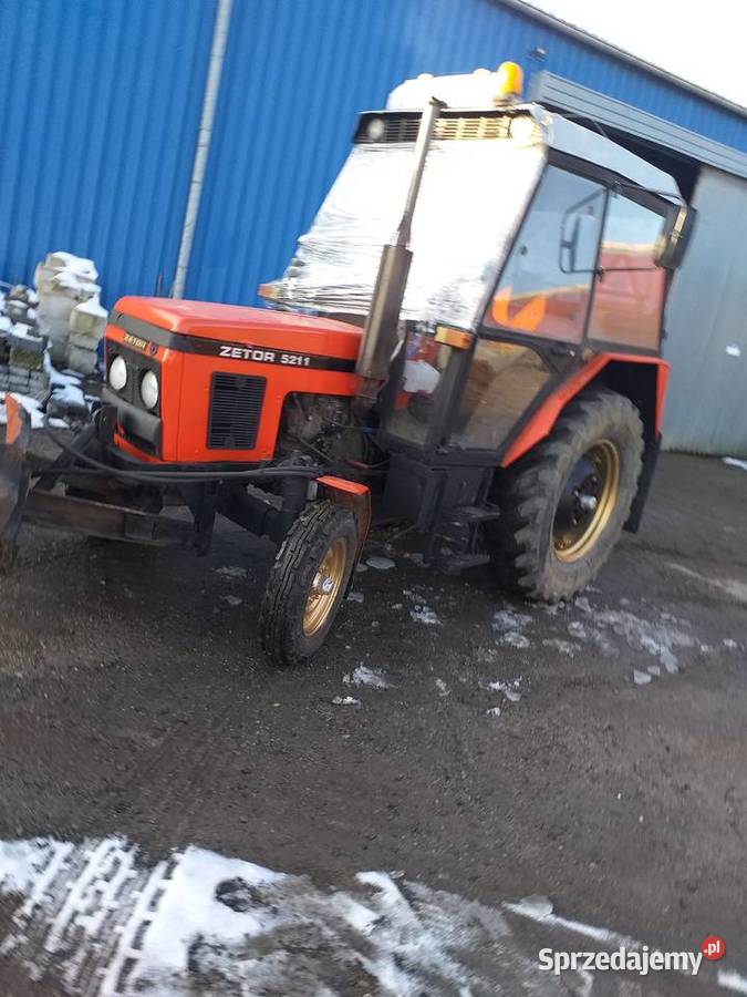 ciągnik rolniczy Zetor 5211 warmińsko-mazurskie Elbląg