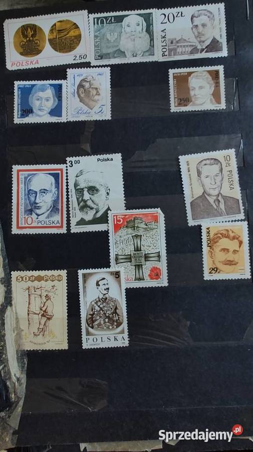 Kolekcja znaczków pocztowych Puławy