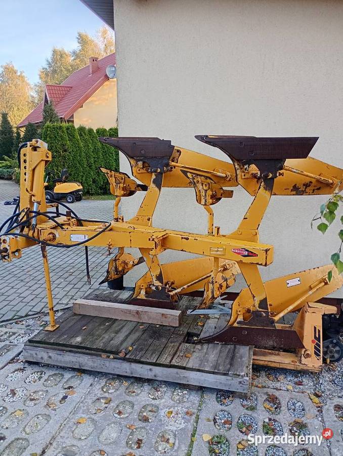 Pług 2 skibowy obrotowy rumpstad do c 360