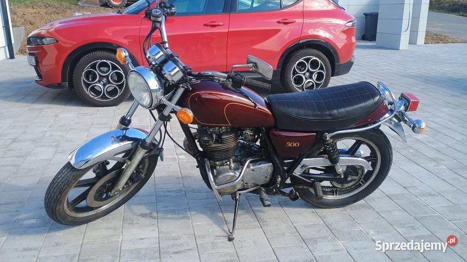 Yamaha Sr 500 33KM