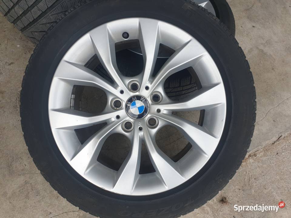 Koła zimowe BMW X1 e84 17 z czujnikami Szczecin