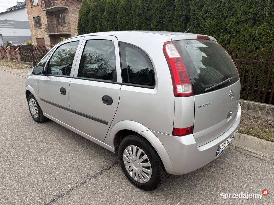 Opel Meriva A 14 LPG Zadbany tania jazda 20100 1400cm3 Meriva Przemyśl