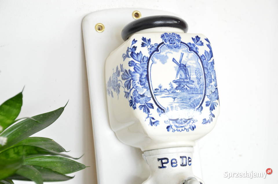 MŁYNEK wiszący ceramiczny do kawy b stary śląskie Jastrzębie-Zdrój